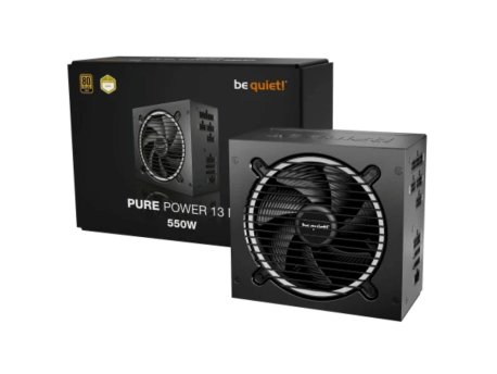 BE QUIET Napajanje Pure Power 13 M 550W Gold BP024EU ATX3.1 Modularno