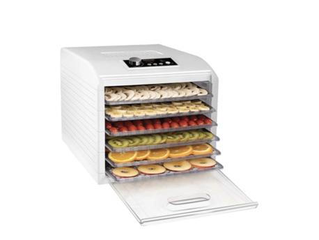 SENCOR Dehidrator hrane SFD 6500WH/500W/6 polica/bela