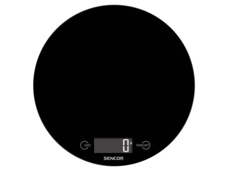 SENCOR Kuhinjska vaga SKS 5330/crna/do 5kg