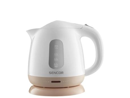 SENCOR Kuvalo za vodu SWK 1102RS/1L/1100W/belo bež
