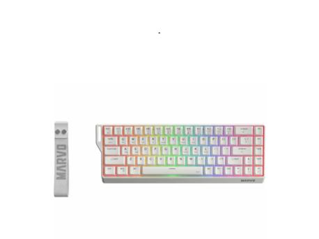 MARVO Tastatura USB Saber KG965W WH
