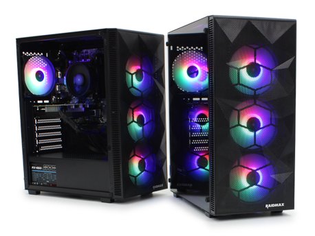 BC GROUP BULDOZER 4 AMD Ryzen 5 4500/16GB/M.2 500GB/RTX3050 6GB v1