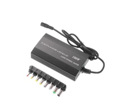 GEMBIRD NPA-AC2D univerzalni laptop punjač AC/DC100W Home+Car, adj. voltage, DC12V,AC240V to 12-24v