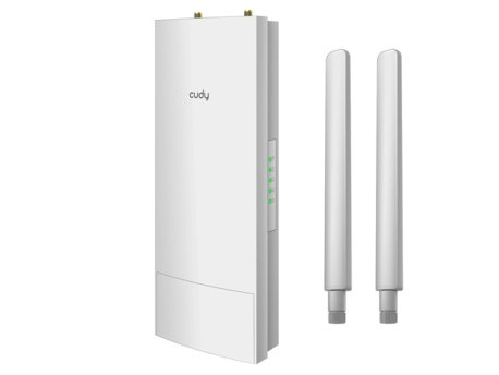 CUDY Wireless Access Point Cudy AP1200 AC1200 1200Mbps/WiFi 5 2.4+5Ghz POE 802.3af/2x5dBi/Outdoor