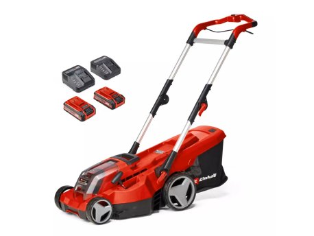 EINHELL RASARRO 36/36 akumulatorska kosilica za travu, sa 2x3Ah Plus baterije i dva punjača SET 3413282