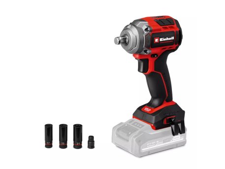 EINHELL TP-CW 18/350-C Li BL Akumulatorski udarni nasadni odvijač, Solo 4510055