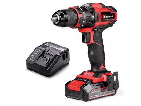 EINHELL TE-CD 18/44 Li-i (1x2,5Ah) Akumulatorska udarna bušilica, Set 4514287