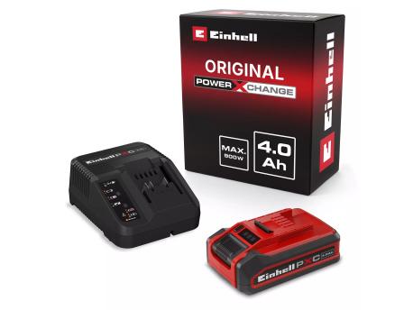 EINHELL 4Ah PLUS PXC Starter Kit Set punjač i baterija 4512159