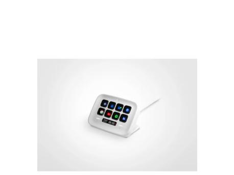 Elgato Stream Deck i makro kontroler Elgato 10GBJ9901 STDEMI white