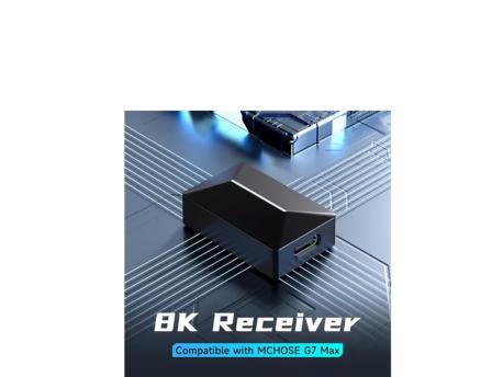 MCHOSE 8K Resiver za bežični miš