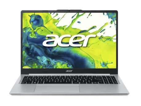 ACER Aspire Lite AL15-49P-R0BZ (Light Silver) Full HD IPS, Ryzen 5 7430U, 8GB, 512GB SSD (NX.DT8EX.003 // Win 11 Pro)