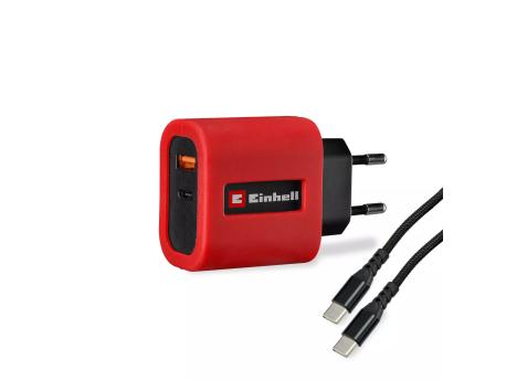 EINHELL USB Fast Charger, 220V adapter 4514149