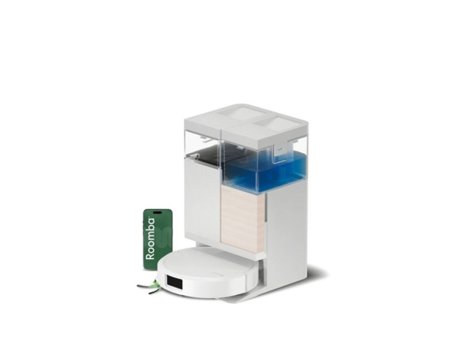 Roomba Combo Robot usisivač Plus 575 +Autowash white
