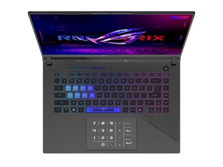 ASUS ROG Strix G16 G614PM-UI-RV169 (WUXGA IPS 165Hz, Ryzen 9 8940HX, 16GB, 1TB SSD, RTX 5060 8GB // Win 11 Pro)