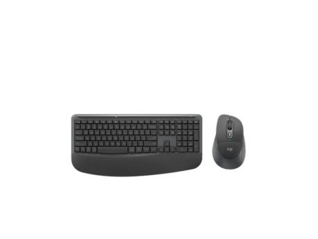 LOGITECH Bežična tastatura + miš MK880 Signature Comfort Plus YU graphite