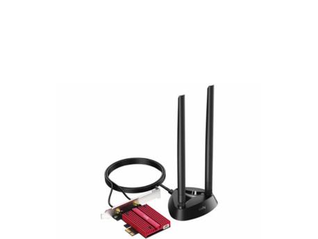 CUDY PCI-E mrežna kartica Wi-Fi 7 WE9300S BE9300 Tri-Band/BT 5.4