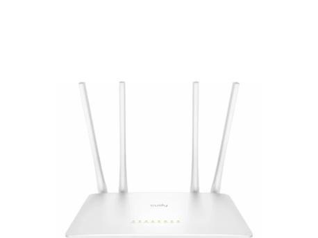 CUDY Wireless Router WR300S 300Mbps/EXT4x5dB/repeater/2,4GHz/1WAN/4LAN/AP