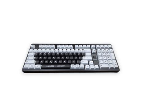 MCHOSE Gaming tastatura x Unbox Therapy UT98 Classic Therapy/Silent Peach V3 Switch