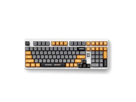 MCHOSE Gaming tastatura x Unbox Therapy UT98 Retro Therapy/Silent Peach V3 Switch