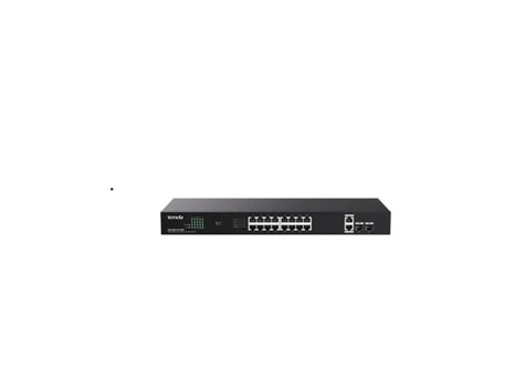 TENDA Svič 10/100/1000 18-port + 2SFP TEG1120P-16-150W/16-Port PoE