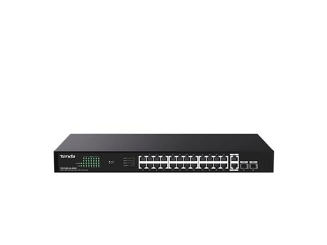 TENDA Svič 10/100/1000 26-port + 2SFP Tenda TEG1128P-24-250W/24-Port PoE