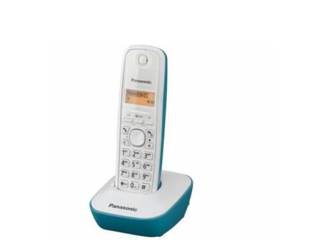 PANASONIC Bežični telefon KX-TG1611SPC plavi