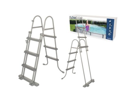 BESTWAY Merdevine za bazen Flowclear 122cm 58331