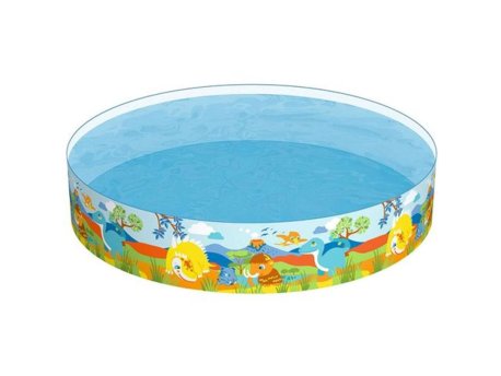 BESTWAY Bazen za decu Dinosaurous 183x38cm 55022