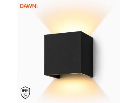 DAWN A310 LED Zidna svetiljka Crna
