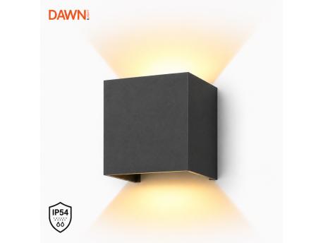 DAWN A310 LED Zidna svetiljka Siva