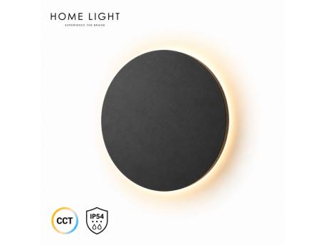 HOME LIGHT W13141 CCT LED Zidna svetiljka Crna