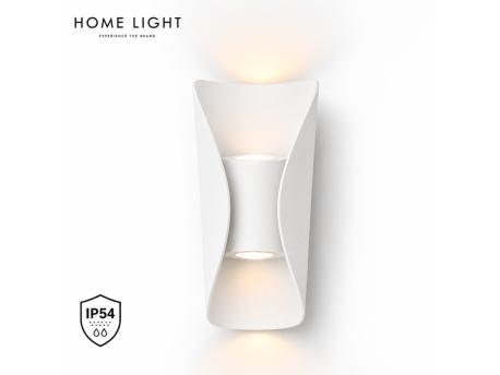 HOME LIGHT PL-601L LED Zidna svetiljka Bela