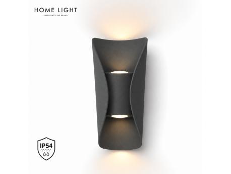HOME LIGHT PL-601L LED Zidna svetiljka Antracit