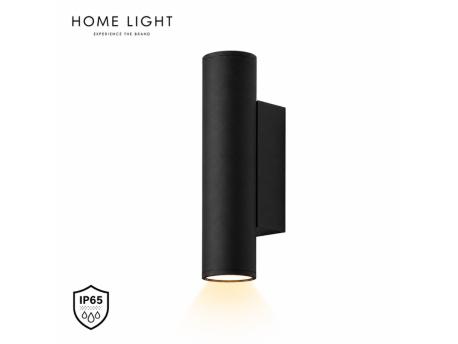 HOME LIGHT PL-2018-01 LED Zidna svetiljka Crna