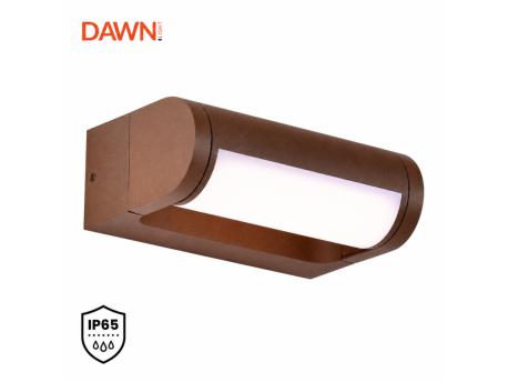 DAWN 1018 LED Zidna svetiljka Corten