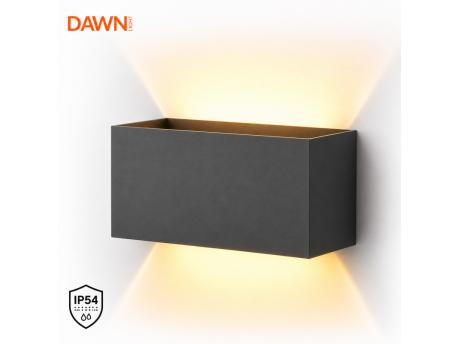 DAWN A310/2 LED Zidna svetiljka Siva