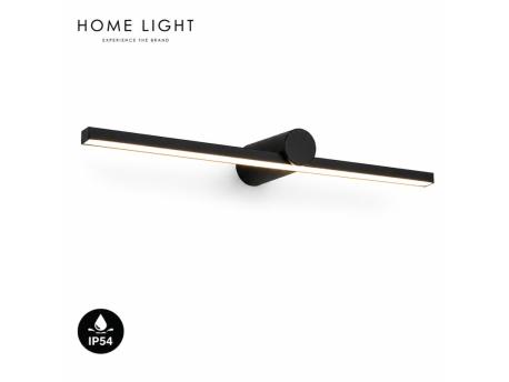 DAWN 1118 LED Zidna lampa Crna