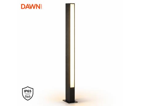DAWN 0221D-1000 Stubna LED svetiljka Siva