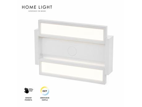 HOME LIGHT GEN12CW CCT LED zidna lampa sa senzorom bela
