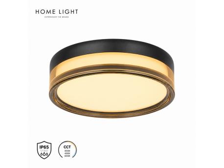 HOME LIGHT BLM230CW CCT LED plafonjera crna