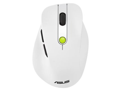ASUS MD105 Volt Green Wireless miš belo-zeleni
