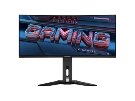 GIGABYTE MO34WQC2 QD-OLED 240 Hz AMD FreeSync Curved