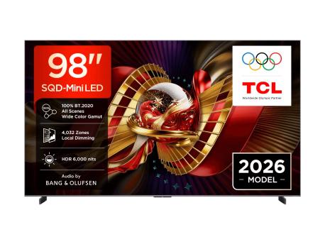 TCL 98C8L SQD-MiniLED 4K UHD Smart TV