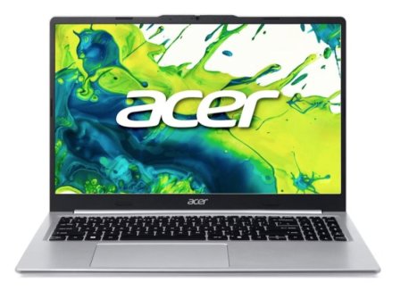 ACER Aspire Lite 15 AL15-46P-R5ST (Light Silver) FHD IPS, Ryzen 3 5400U, 8GB, 512GB SSD (NX.JXVEX.001)