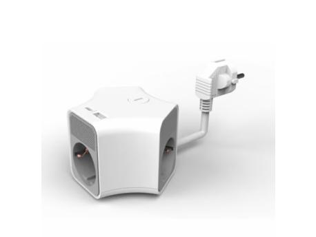 MAX Produžni kabl sa prenaponskom zaštitom sa 3 utičnice MPS-03UG-3M/3m/USB portovi(USB A + USB C )
