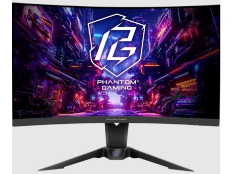 ASROCK PG27QRT2A VA QHD 180Hz Curved