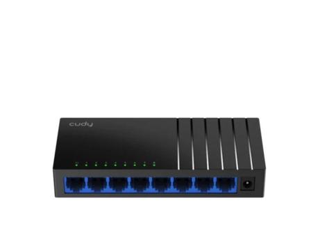 CUDY Svič 10/100/1000 8-port GS108E Light Managed