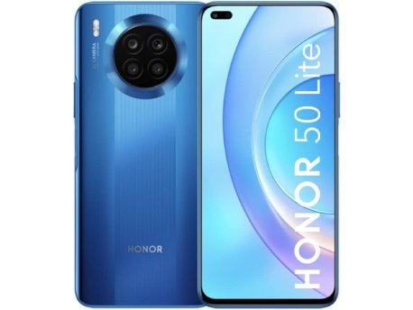 HONOR Refurbished 50 Lite 6/128GB Blue C Grade