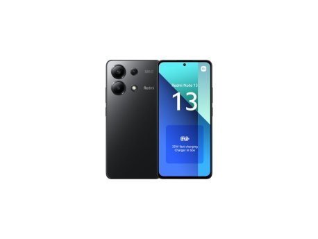 XIAOMI Refurbished Redmi Note 13 6/128GB Midnight Black B Grade