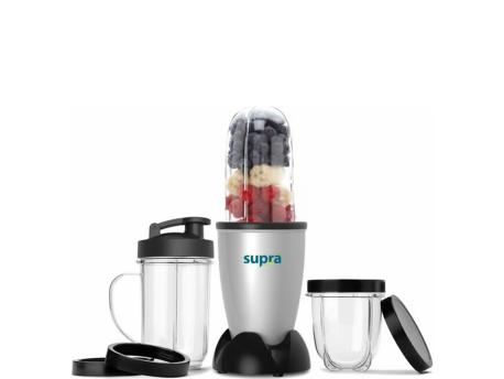 SUPRA BLENDER PB-500 VIVA - nutribullet , 300 W, crno/sivi 22445